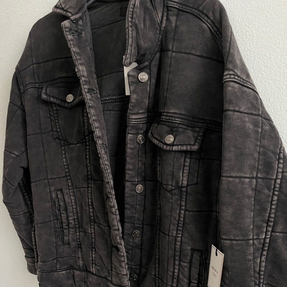 Quilted Bomber Jacket - Picture 4 of 4